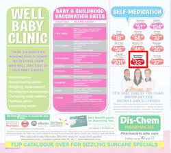 Dischem : Baby Talk (Until 4 Nov 2012), page 9