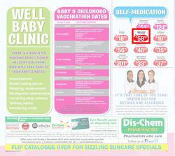 Dischem : Baby Talk (Until 4 Nov 2012), page 9