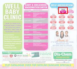 Dischem : Baby Talk (Until 4 Nov 2012), page 9