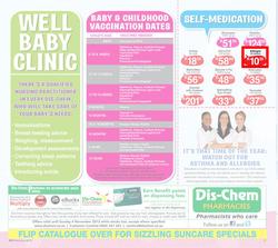 Dischem : Baby Talk (Until 4 Nov 2012), page 9