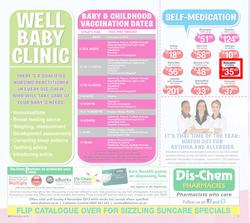 Dischem : Baby Talk (Until 4 Nov 2012), page 9