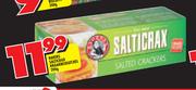 Bakers Salticrax Salted Crackers - 200gm