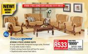 Athens 3 Piece Lounge Suite