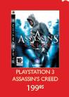 PS3 Assassin's Creed