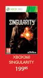 XBOX 360 Singularity