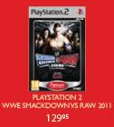 PS2 WWE Smackdown Vs Raw 2011