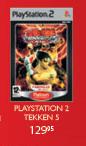 PS2 Tekken 5