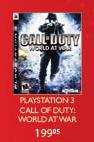PS3 Call Of Duty:World At War