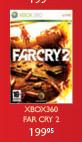 XBOX 360 Far Cry 2