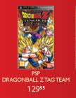 PSP Dragonball Z Tag Team