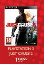 PS3 Just Cause 2