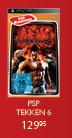 PSP Tekken 6