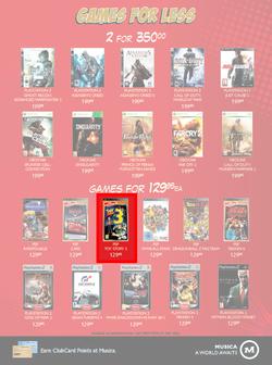 Musica : Saving Christmas One Gift at a Time (25 Oct - 25 Dec), page 9