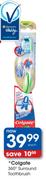 Colgate 360 Degree Surround Toothpaste-Each