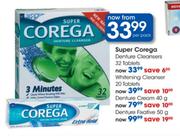 Super Corega Denture Cleansers Tablets-32's