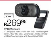 Logitech C210 Webcam