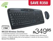 Logitech MK320 Wireless Desktop
