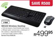 Logitech MK520 Wireless Desktop 