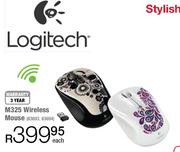 Logitech M325 Wireless Mouse (83693,83694) Each