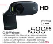 Logitech C310 Webcam