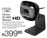 Logitech Lifecam HD-300 Webcam HD