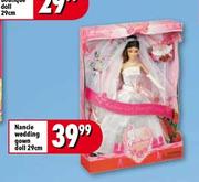 Nancie Wedding Gown Doll-29cm