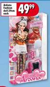 Ardana Fashion Doll-29cm Each