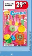 Cooking Cate Kitchen Set