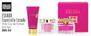 Escada Especially Escada Eau De Parfum Gift Set-75ml