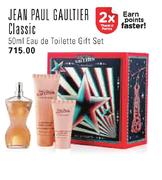 Jean Paul Gaultier Classic Eau De Toilette Gift Set-50ml