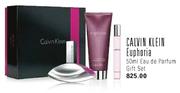 Calvin Klein Euphoria Eau De Parfum Gift Set-50ml