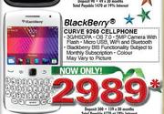 Blackberry Curve 9360 Cellphone
