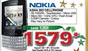 NOkIA Asha 303 Cellphone