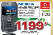 NOKIA Asha 202 Cellphone