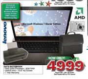 Lenovo G575 NoteBook Package