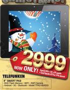 TELEFUNKEN 8" Smart Pad