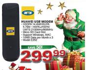 MTN HUAWEI USB Modem