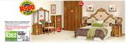 Monte Carlo 4 Piece (1-4) Bedroom Suite