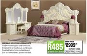 Emerald 3 Piece Bedroom Suite