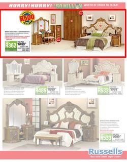 Russells : Clearance Sale (27 Dec - 12 Jan 2013), page 9