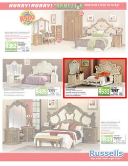 Russells : Clearance Sale (27 Dec - 12 Jan 2013), page 9