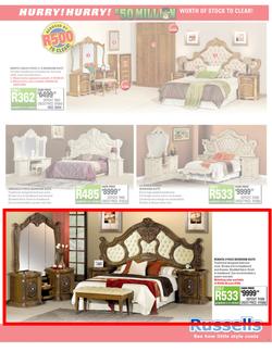 Russells : Clearance Sale (27 Dec - 12 Jan 2013), page 9