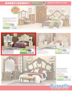 Russells : Clearance Sale (27 Dec - 12 Jan 2013), page 9