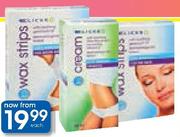 Clicks Hair Removal 20 Face Wax Strips