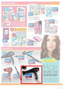 Clicks : The Beauty Sale (26 Dec - 27 Jan 2013), page 9