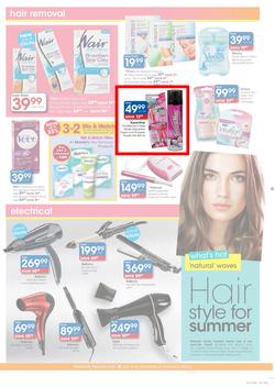 Clicks : The Beauty Sale (26 Dec - 27 Jan 2013), page 9