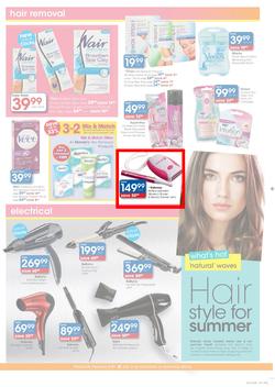 Clicks : The Beauty Sale (26 Dec - 27 Jan 2013), page 9