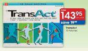 TransAct 10 Patches-Per Pack