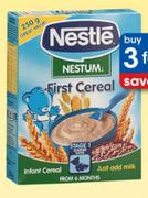 Nestle Nestum Stage 1 Cereal-3x250g 