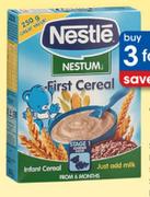 Nestle Nestum Stage 3 Cereal-3x250g 